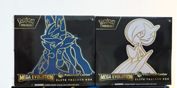 Mega Evolutions Pokemon Center ETB Elite Trainer Box Lot of 2 - Image 1