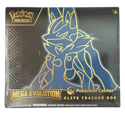 Mega Evolutions Pokemon Center ETB Elite Trainer Box Lot of 2 - Image 3