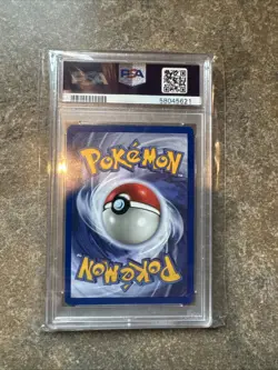 2000 Pokemon Rocket Dark Manhole 1st Edition #40 PSA9 MINT - Image 2