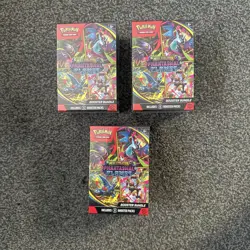 Pokemon Mega Evolution Phantasmal Flames Booster Bundle x3 - Sealed ✅ - Image 1