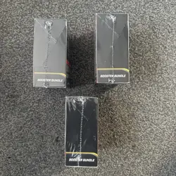 Pokemon Mega Evolution Phantasmal Flames Booster Bundle x3 - Sealed ✅ - Image 3