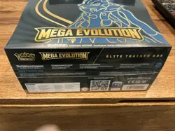 2 Pokemon Mega Evolution Elite Trainer Boxes Lucario ETB - Factory Sealed - Image 4