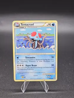 Tentacruel - 50/102 - Uncommon - Pokemon TCG 2010 - Image 1