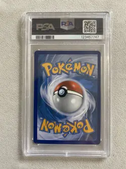 2020 POKEMON SM BLACK STAR PROMO #SM241 UMBREON & DARKRAI GX PSA 9 - Image 2
