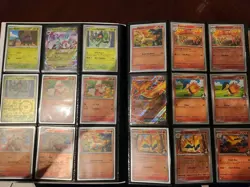 Pokemon Destined Rivals Complete master Set 182/182 Holos/Ex NM Read Description - Image 4