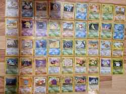 Pokemon Karten - Base Set Karten Sammlung - PS.1 - 1999 - Deutsch - Image 1