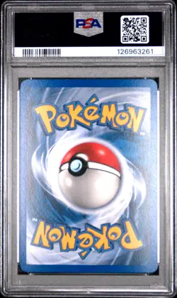 2005 POKEMON EX EMERALD #9 RAYQUAZA-HOLO PSA 8 - Image 2