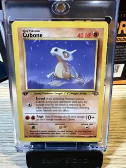 Pokemon TCG - Cubone 50/64 Jungle Set - 1st Edition - Image 1