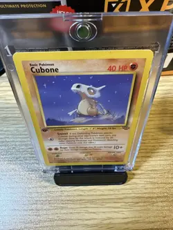 Pokemon TCG - Cubone 50/64 Jungle Set - 1st Edition - Image 2