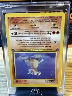Pokemon TCG - Cubone 50/64 Jungle Set - 1st Edition - Image 3