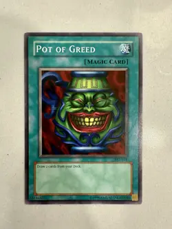 Pot of Greed TP3-014 Tournament Pack 3 Unlimited Common MP - Image 1