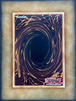 Yugioh Dingirsu, the Orcust of the Evening Star OP11-EN001 Ultimate Rare NM - Image 2