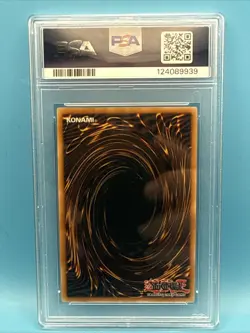 2025 YU-GI-OH! RA04 EHTHER/HEAVENLY MNRCH 1ST EDITION # EN018 PSA 10 - Image 2
