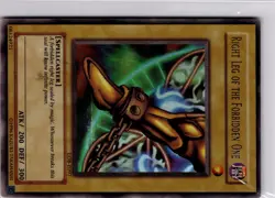 Right Leg of the Forbidden One LOB-E097 Unltd Edition Ultra Rare Yu-Gi-Oh! - Image 5