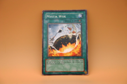 Yu-Gi-Oh Ancient Sanctuary Mystik Wok 1st Edition AST-036 LP - Image 1