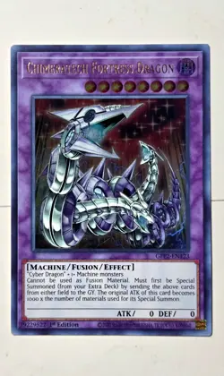 Chimeratech Fortress Dragon GFP2-EN123 Ghosts from the Past: the 2nd Haunting LP - Image 1