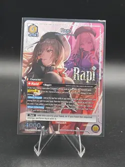 Rapi 106 SR* GODDESS OF VICTORY NIKKE Union Arena English Card - Image 1