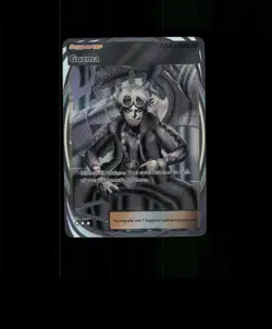FAN-ART READ DESCRIPTION BELOW HOLO Guzma Card Guzma Pokemon Card p1 - Image 1