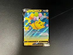 Flying Pikachu V Celebrations #006/025 Pokemon Card Nm - Image 1