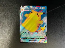 Surfing Pikachu VMAX Celebrations #009/025 Pokemon Card Nm - Image 1