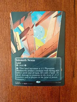 Inkmoth Nexus (0065) (Borderless) -Foil Near Mint MTG Stellar Sights - Image 1