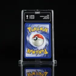 1999 Pokemon Fossil Set Unlimited Holo Card WOTC #3/62 Ditto TAG 9 R2398982 - Image 2