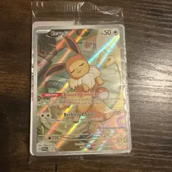 Eevee - 173 (Pokemon Center Exclusive) 173 Sv: Scarlet & Violet Promo Cards Holo - Image 1