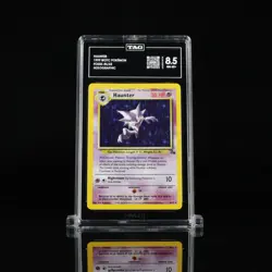 1999 Pokemon Fossil Set Unlimited Holo Card WOTC #6/62 Haunter TAG 8.5 J5581974 - Image 1