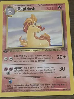 Pokemon 18 Card Lot Uncommons Rares Jungle Fossil Base Set And More 1sts, LP-HP - Image 3