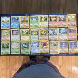 Pokemon Vintage Card Lot TCG collection Old School WOTC And More - Image 1