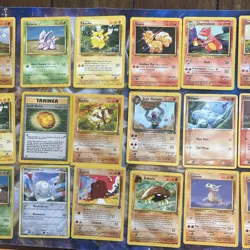 Pokemon Vintage Card Lot TCG collection Old School WOTC And More - Image 3