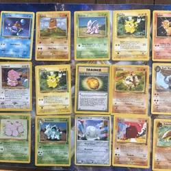Pokemon Vintage Card Lot TCG collection Old School WOTC And More - Image 4