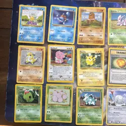 Pokemon Vintage Card Lot TCG collection Old School WOTC And More - Image 5