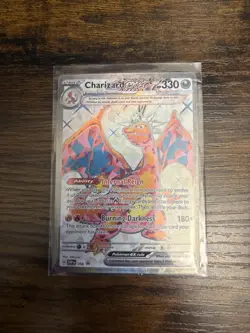 Charizard ex 056 Sv: Scarlet & Violet Promo Cards Holo - Image 1