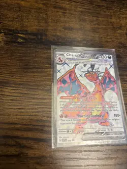 Charizard ex 056 Sv: Scarlet & Violet Promo Cards Holo - Image 2