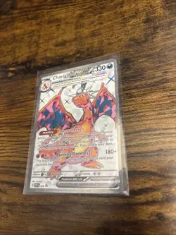 Charizard ex 056 Sv: Scarlet & Violet Promo Cards Holo - Image 3