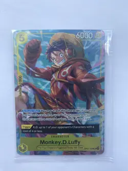 Monkey.D.Luffy (Illustration Box Vol.3) OP07-109 One Piece Promotion Cards Foil - Image 1