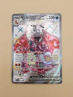 Charizard ex 074 Sv: Scarlet & Violet Promo Cards Holo Near Mint (NM) - Image 2