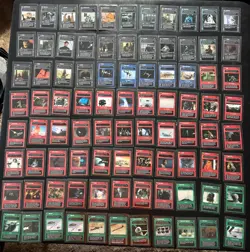 Star Wars Customizable Card Game lot 201 various cards 1995-1996-1997 - Image 1