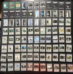 Star Wars Customizable Card Game lot 201 various cards 1995-1996-1997 - Image 2