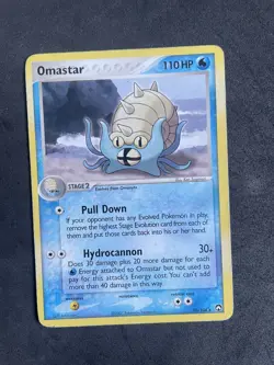 Omastar 20/108 MP EX Power Keepers Pokemon Card TCG - Image 1