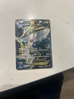 Pokemon TCG Steelix EX Ultra Rare Full Art Holo Card 2016 Steam Siege #108/114 - Image 1