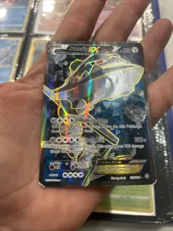 Pokemon TCG Steelix EX Ultra Rare Full Art Holo Card 2016 Steam Siege #108/114 - Image 4
