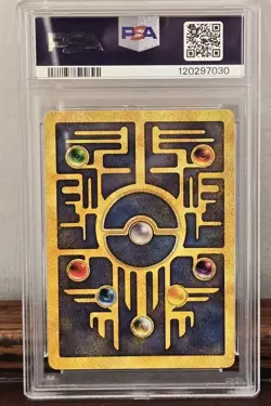 Ancient Mew 2000 Promo Pokemon Card PSA Graded Mint 9 - Image 2