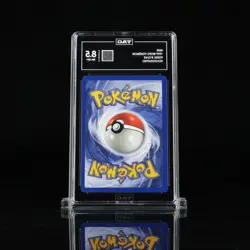 1999 Pokemon Fossil Set Unlimited Holo Card WOTC #13/62 Muk TAG 8.5 K1976777 - Image 2