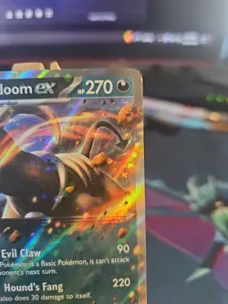Pokemon TCG Houndoom EX Promo Card 2024 SVP Black Star Promos 103 NM - Image 3