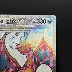Pokemon TCG CHARIZARD EX SVP 056 Scarlet & Violet Promo Cards Holo MN - Image 3