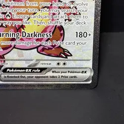 Pokemon TCG CHARIZARD EX SVP 056 Scarlet & Violet Promo Cards Holo MN - Image 4