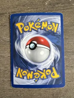 Pokemon TCG Hitmonchan Base Set Holo Shadowless Rare Card 7/102 - Image 2
