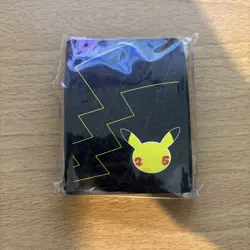 Pokemon Card Sleeves 65 Count - Image 1